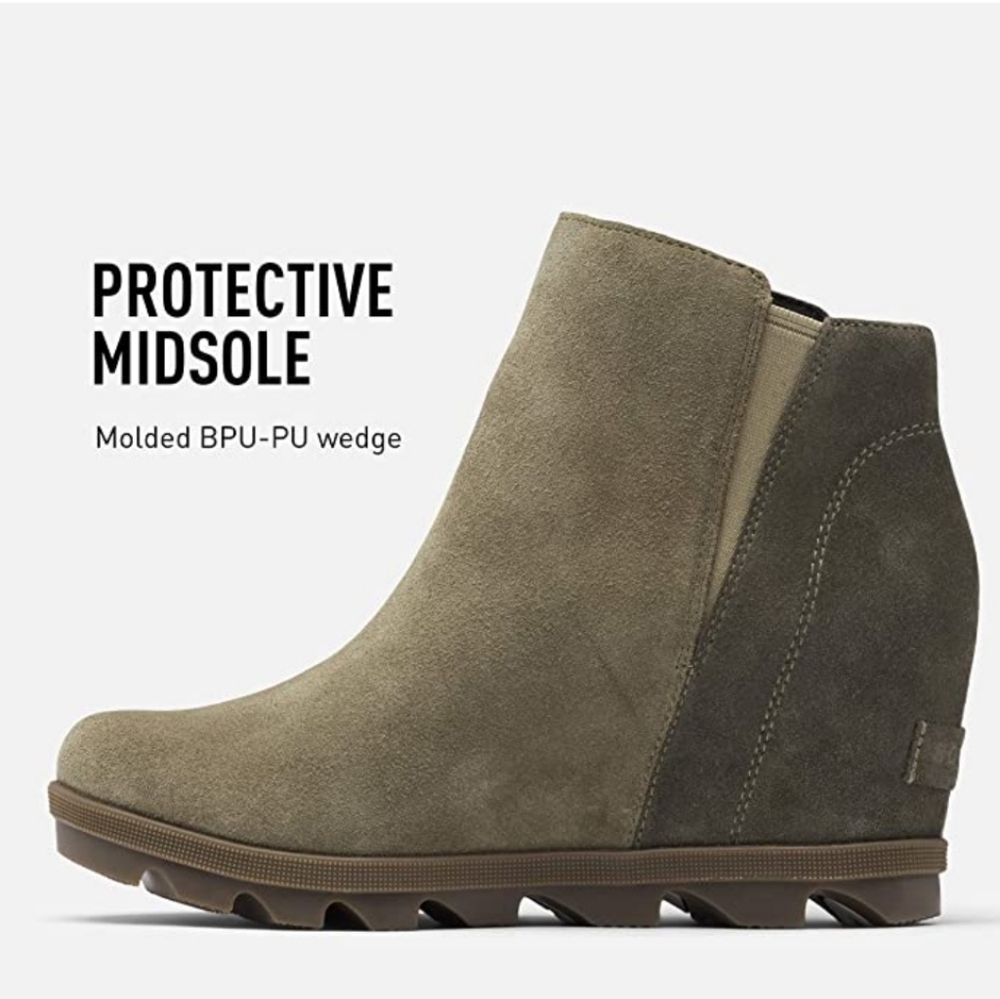 SOLD SOREL Joan of Arctic Wedge ll Bootie - Picture 6 of 12